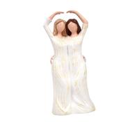 Sculptural Desktop Accent Figurine Collection - Unique Character Decor for Living Room & Dining Area, Modern Home Accent, Style A