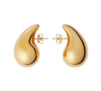 Sculptural Drop Earrings - female - Bottega Veneta - Earrings - Yellow - ONE SIZE - Accessories ONE SIZE