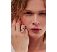 Sculptural Ring at Free People in Silver - female