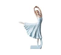 Sculpture Ballet Girl Ornaments Dancer Home Decoration Office Decoration - Cross Hands Above Head