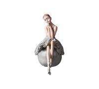 Sculpture Ballet Girl Ornaments Dancer Home Decoration Office Decoration - Cross Hands Above Head