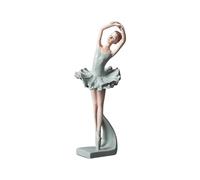 Sculpture Ballet Girl Ornaments Dancer Home Decoration Office Decoration - Cross Hands Above Head