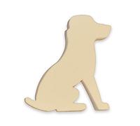 Sculpture Block, Hard PU Foam, White, Hund