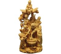 Sculpture Buddha statue Feng Shui Eight Immortals Crossing the Great Waters Figure Decorations Collection