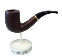 Sculpture - Ceci n'est pas une pipe - after a motif by Rene Magritte #08