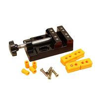Sculpture Craft Carving Tool Jaw Bench Clamp Drill Press Table Vise Fixing Small Part Jewelry Watch Portable Workbench Vise Artisanal Metalworking Tool