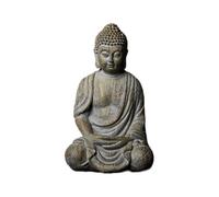 Sculpture Creative Buddha Statues Living Room Crafts New Chinese Zen Ornaments Resin Home Accessories - Buddha Head 23.8Cm