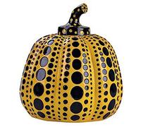 Sculpture Decoration Statue Kusama Yayoi Pumpkin Artists Modern Sculpture Dot Art Home Decor Accessories Office Art Wedding Statue,A