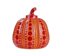 Sculpture Decoration Statue Kusama Yayoi Pumpkin Artists Modern Sculpture Dot Art Home Decor Accessories Office Art Wedding Statue,D