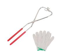 Sculpture Dipping Tong, Stainless Steel Clay Sculpture Tongs Glazing Tools Pottery Clay Sculpture Tool Pliers for Clay Modeling Sculpturing
