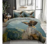 Sculpture Double Bedding Set Stone Double Duvet Cover Set Microfibre Duvet Cover Luxury Bedding 3D Printed Quilt Cover with 2 Pillow Cases 50x75cmY2986