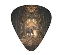 Sculpture Elephant Stolmx Guitar Pick Set - Full Print Design, 3 Thicknesses Available