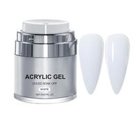 Sculpture Gel - 1pc Nude Acrylic Press-On Nail Extension Gel, Manicure Ģel | 30g Nail Enhancement Gel Smooth Sculpting Filling Molding Hardener Extension Builder Building Procedure for Home Salo