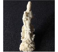 Sculpture Guanyin Bodhisattva Statue Send Child Ornament Crafts Buddha Home Decorative Accessories