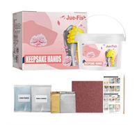 Sculpture Molding And Casting Kit,Home Hand Casting Kit for Couples Or Family,Hand Casting Anniversary Diy Gifts Her And Him,Wedding Gifts for Couples 2025,Unique Gift for Couples Hand Casting Kit