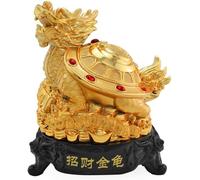 Sculpture Ornaments Dragon Turtle Statue Wealth Prosperity Sculpture Office Decoration Best Opening Congratulations Gift