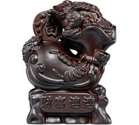 Sculpture Ornaments Golden Toad Carving Three-legged Toad Statue Money Frog Opening Gift Symbol of Wealth Creative Figurine