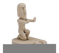 Sculpture Phone Holder - Easter Island Phone Holder for Desk,Exquisite Tabletop Decoration, Funny Smartphone for Tablets, Cell Phones