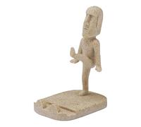 Sculpture Phone Holder, Funny Phone Stand for Desk, Easter Island Phone Holder for Desk, Funny Table Decoration, Smartphone Holder for Watching Videos, Doing