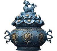 Sculpture Pi Yao/Pi Xiu Treasure Bowl Statue Decoration Tabletop Ornaments Gift Attract Wealth and Good Luck Decor