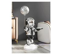 Sculpture Statue Living Room Large Floor Ornaments Sofa TV Cabinet Next to The Astronaut Accessories Modern Home Decoration (Color : A)