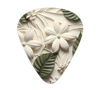 sculpture wall Printed pick set - 12 pieces, thin, medium and thick guitar picks, suitable for guitar, bass, electric guitar and ukulele