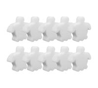 Scum Absorber - Swimming Pool Scum Absorber,10 Piece Turtle Remover Absorbent Scrubber, Cleaner Filter Soak Cleaning Supplies Skimmer for Lawn Swimming Spa Outdoor Garden Hot Tub Adults