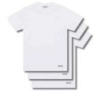 Scum ESSENTIALS THREE PACK T-SHIRTS - WHITE | Size: 4XL Scum White 4XL