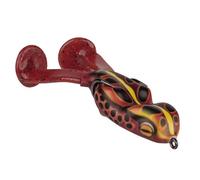 Scum Frog Big Foot 2 | Hollow Body Topwater Frog Lure | 3.75 Inch, 5/8 oz | Burnt Toad