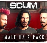 SCUM - Male Hair Pack DLC Steam CD Key