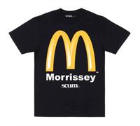Scum MEAT IS MURDER T-SHIRT in Black | Size: 4XL Scum Black 4XL