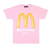 Scum MEAT IS MURDER T-SHIRT in Pink | Size: 3XL Scum Pink 3XL