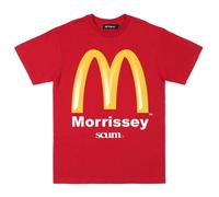 Scum MEAT IS MURDER T-SHIRT in Red | Size: 2XL Scum Red 2XL