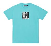 Scum Men's Da 5Th Beatle T-Shirt in Aqua | Size: Medium Scum Aqua M