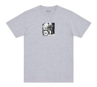 Scum Men's Da 5Th Beatle T-Shirt in Grey | Size: Medium Scum Grey M