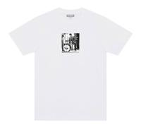 Scum Men's Da 5Th Beatle T-Shirt in White | Size: XL Scum White XL