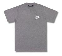 Scum Men's Tick T-Shirt in Grey | Size: Small Scum Grey S
