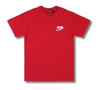 Scum Men's Tick T-Shirt in Red | Size: Medium Scum Red M