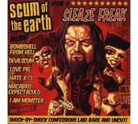 Scum of the Earth - Sleaze Freak [New CD]