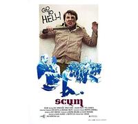 "SCUM" .Ray Winstone Phil Daniels .Classic Cult Movie Poster .Various Sizes (A2 Size 42 x 61 cms)