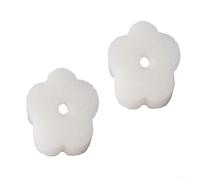 Scum Reducing Spa Accessory 2PCS Hollow Bloom Sponges Designed to Absorb Oils from Pool and Surfaces Reusable Option