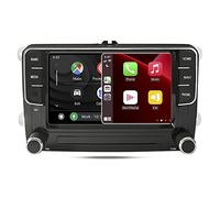 SCUMAXCON 7" Autoradio Car Radio Wireless Carplay Android Auto WiFi Bluetooth USB RDS DSP GPS Navi RVC Android13 2+32G for VW Golf 5 6 Passat B6 B7 Polo Touran Tiguan CC