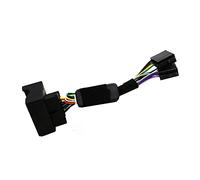 SCUMAXCON Car Radio RCN210 BT Multifunktionslenkrad Canbus Adapter ISO to PQ quadlock adpter For Golf 4 Passat B5