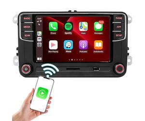 SCUMAXCON Car Stereo Radio RCD360 PRO3 PROIII Wireless Carplay Bluetooth 6.5inch Touchscreen RVC USB Car Radio RCD330 for VW GOLF MK5 MK6 PASSAT TIGUAN POLO CADDY EOS CC