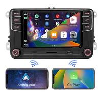 SCUMAXCON Car Stereo Radio RCD360 PRO3S RCD330 Wireless Carplay Android Auto Bluetooth SD USB RVC Revese Image For VW Golf MK5 6 Passat Caddy Polo Tiguan Jetta (support Backup Camera)
