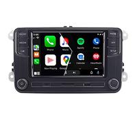 SCUMAXCON Car Stereo RCD360 PROII RCD330 Carplay Androidauto for Polo 6C RCD510/RCD310/RNS510 UPGRADE 6.5inch Touchscreen Bluetooth RVC FM/AM SD USB