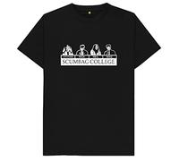 Scumbag College Mens T Shirt Large Black