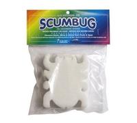 Scumbug (tm) Oil-Absorbing Sponge Devours Scum, Slime & Grime from Pools & Spas by Rola-Chem