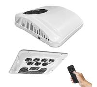 Scumlovy 12V 10000 BTU RV Rooftop Air Conditioner, Heating & Cooling,12 Volt DC AC Unit with Inverter Compressor for RVs, Motorhomes, Campers, Campervans, Trucks, Travel Trailers