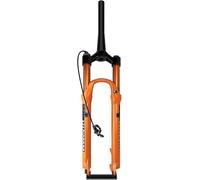 Scumlovy Mountain Bikes Suspension Fork 26/27.5/29inch 1-1/8" Straight/tapered Bike Forks 120mm Rebound Damping 9 * 100mm QR Front Manual/Remote Disc Brake Damping(Tapered-remo
